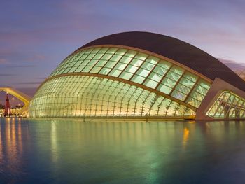 Hemispheric, Valencia, Spain screenshot