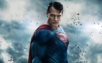 Henry Cavill Batman v Superman screenshot