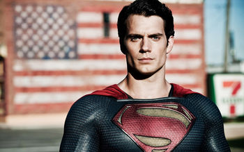 Henry Cavill in Man of Steel screenshot