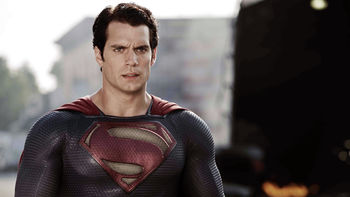 Henry Cavill Superman screenshot