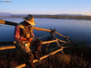 Henrys Fork Of The Snake River Idaho screenshot