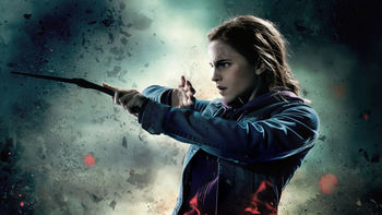 Hermione Harry Potter and the Deathly Hallows Part 2 screenshot