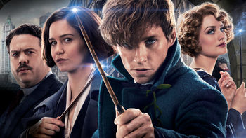 Heroes Fantastic Beasts and Where to Find Them screenshot