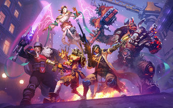 Heroes of the Storm 2017 4K screenshot