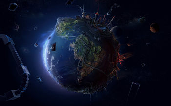 Hi Tech Planet screenshot
