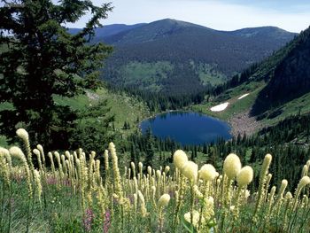 Hidden Lake Superior Montana screenshot