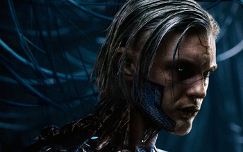 Hideo Kuze Michael Pitt Ghost in the Shell screenshot