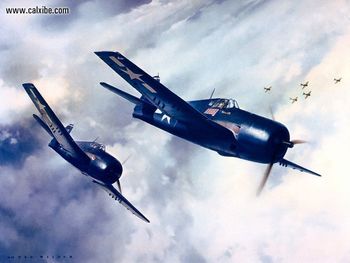 High Slide Attack Over Leyte Gulf Ted Wilbur screenshot