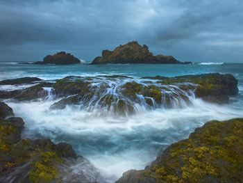 High Tide, Pfeiffer Beach, Big Sur, California screenshot