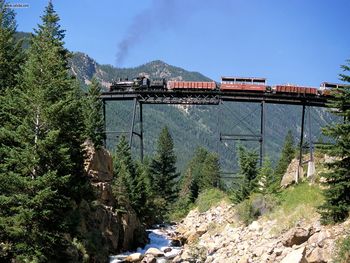 High Tracking Georgetown Colorado screenshot