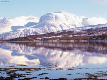 Highlands Ben Nevis Range Scotland screenshot