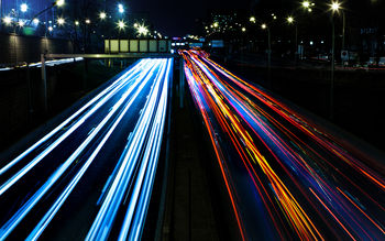 Highway Lights screenshot