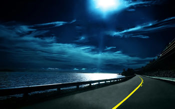 Highway Nights screenshot