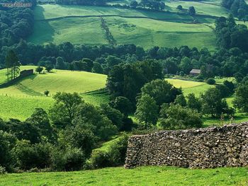 Hills Of Troutbeck Lake District England screenshot