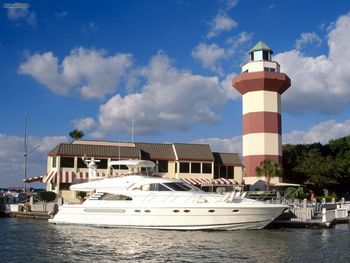 Hilton Head Lighthouse South Carolina screenshot