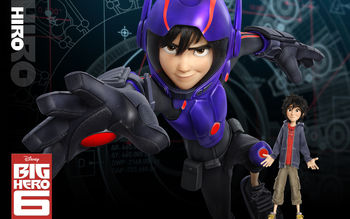 Hiro in Big Hero 6 screenshot