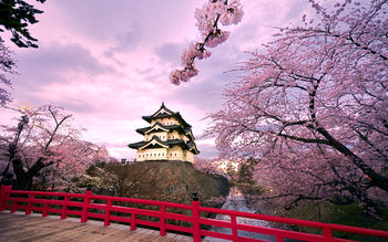 Hirosaki Castle Japan screenshot
