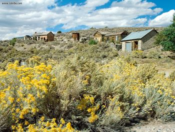 Historic Ghost Town Belmont Nevada screenshot