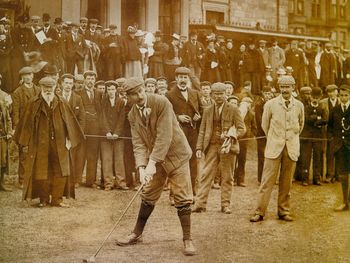 History Of Golf - The Legendary Harry Vardon screenshot