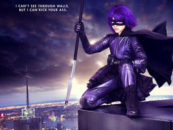 Hit Girl Kick Ass Movie screenshot