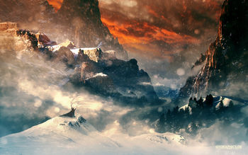 Hobbit Mountains screenshot