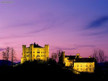 Hohenschwangau Castle Bavaria Germany screenshot