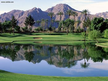 Hole Indian Wells Resort California screenshot