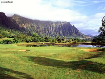 Hole Koolau Golf Club Kaneohe Hawaii screenshot
