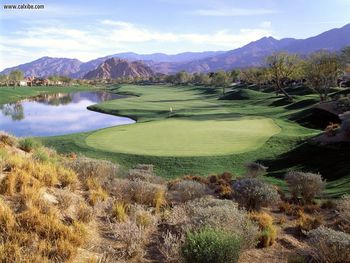 Hole Pga West La Quinta California screenshot