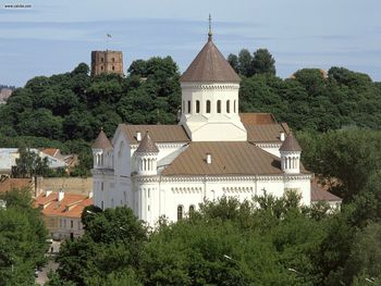 Holy Ghost Church Vilnius Lithuania screenshot