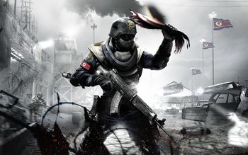 Homefront Game screenshot