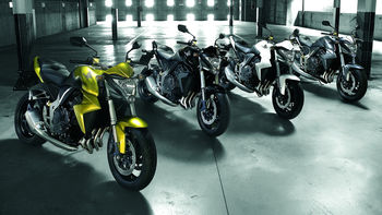 Honda Bikes screenshot