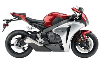 Honda CBR 1000RR 2009 Red screenshot