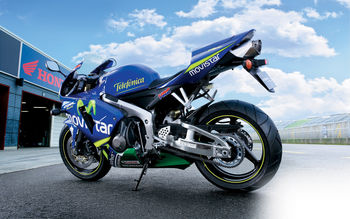 Honda CBR 600RR Movistar screenshot