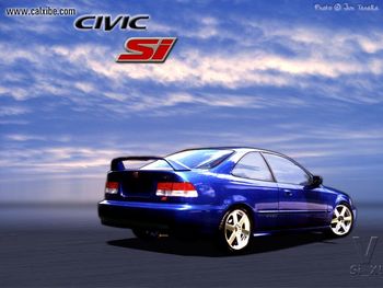 Honda Civic SI screenshot