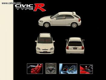 Honda Civic Type R screenshot