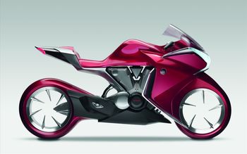 Honda Concept Bike screenshot