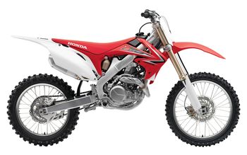 Honda CRF 450R Motocross screenshot