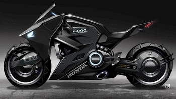 Honda NM4 Vultus Special Ghost in the Shell screenshot