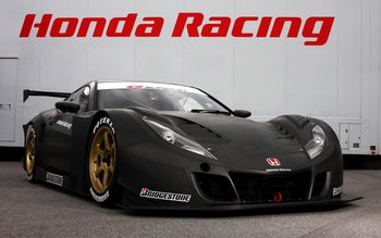 Honda Super GT Racer screenshot