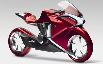 Honda V4 Concept screenshot