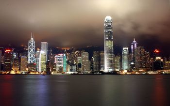 Hong Kong City Ocean Wide screenshot
