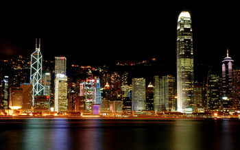 Hong Kong Victoria Harbour screenshot