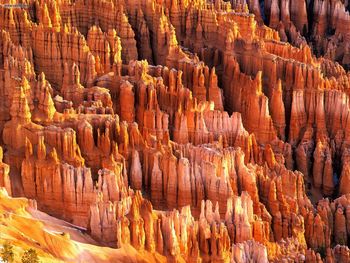 Hoodoos Formations Bryce Canyon Utah screenshot
