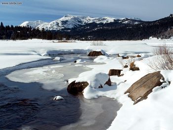 Hope Valley Eldorado National Forest California screenshot