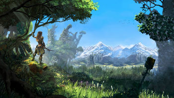 Horizon Zero Dawn 2016 Game screenshot