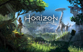 Horizon Zero Dawn Game screenshot
