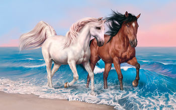Horses Art screenshot