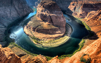 Horseshoe Bend Arizona screenshot