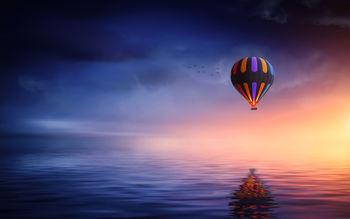 Hot Air Ballon Ride screenshot